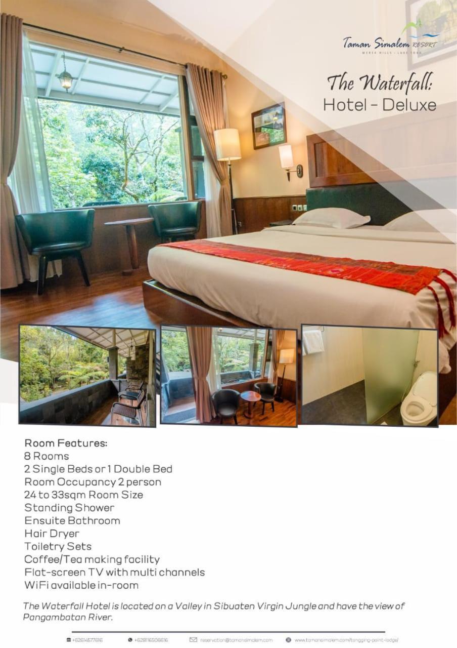 Taman Simalem Resort Tongging Extérieur photo