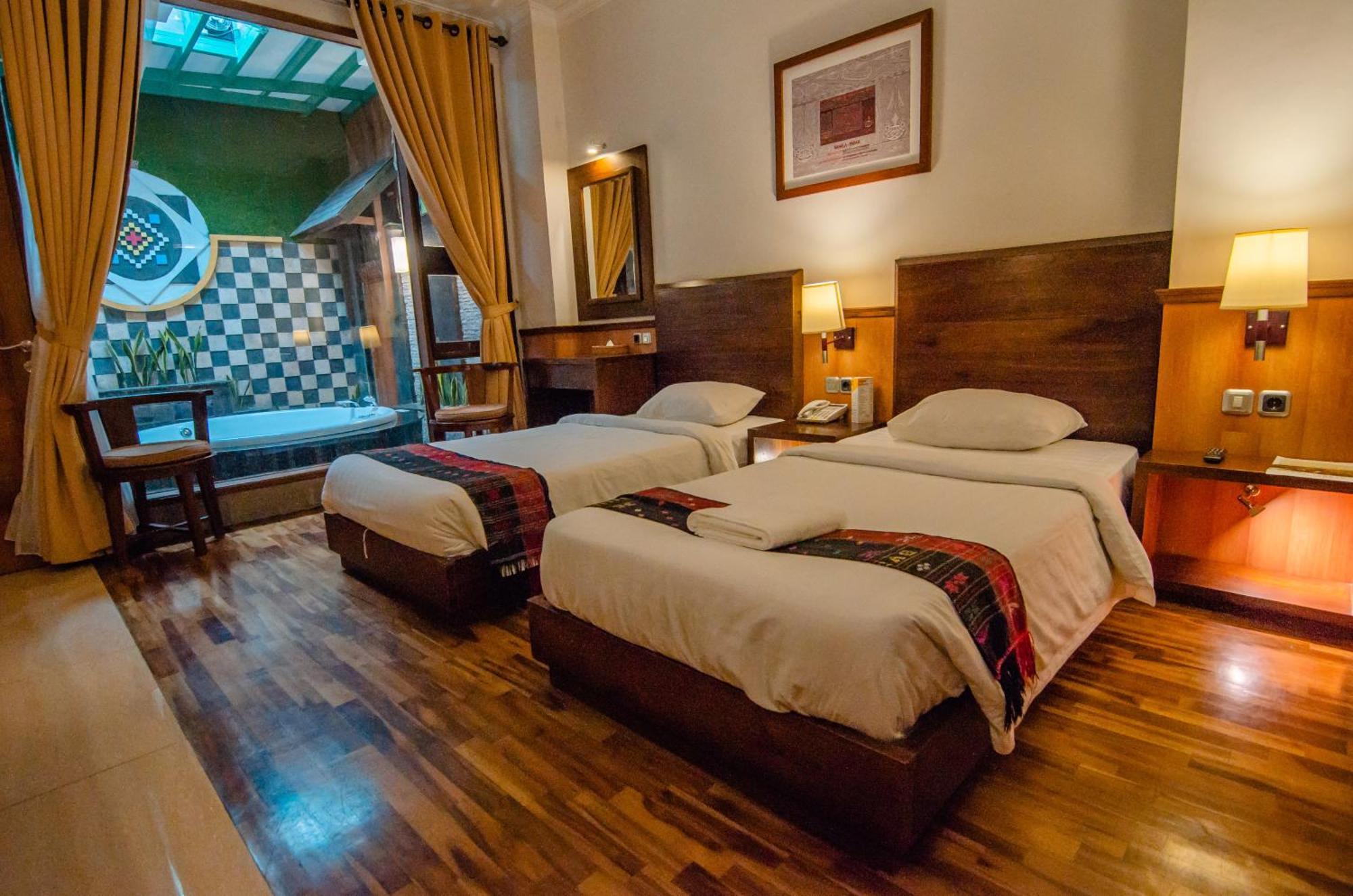 Taman Simalem Resort Tongging Extérieur photo