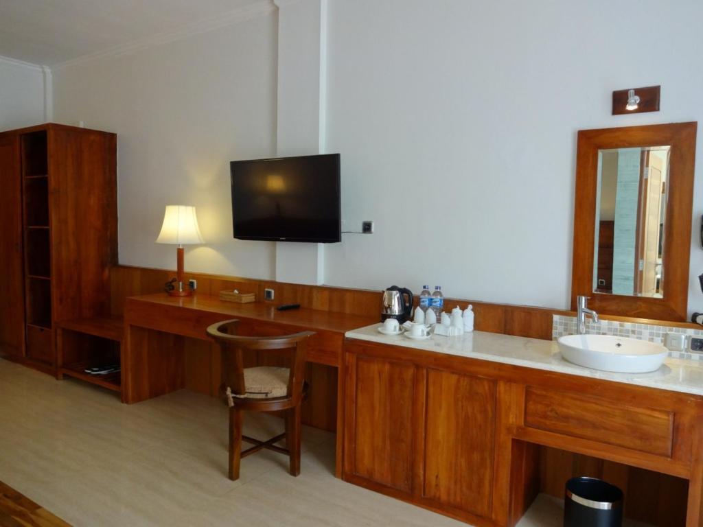 Taman Simalem Resort Tongging Chambre photo
