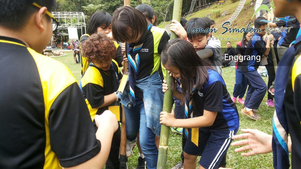 Taman Simalem Resort Tongging Extérieur photo