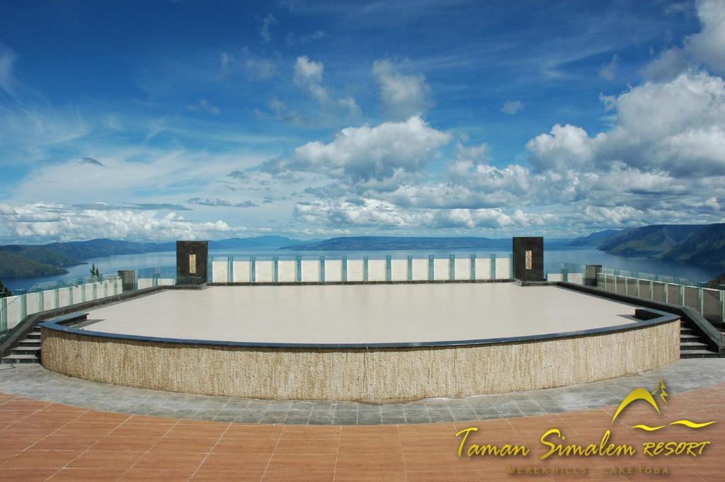 Taman Simalem Resort Tongging Extérieur photo